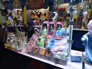 Princess shop at the Showare Center