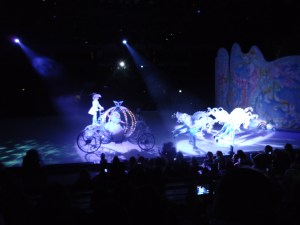 Cinderella going to the ball!