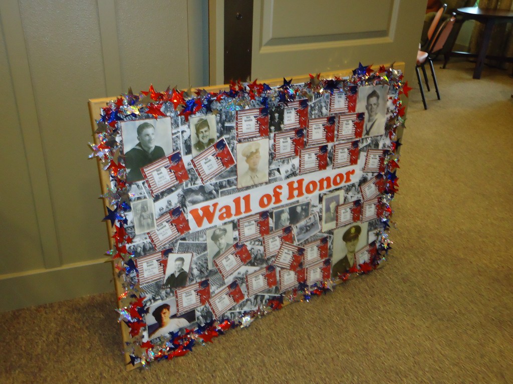 A lot of the men look like movie stars... They don't breed men like they use too... Thank you McDonald's and processed food...