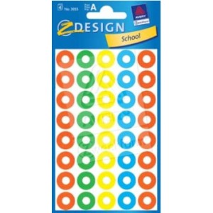 self-adhesive-labels-ring-reinforcement-coloured-3055