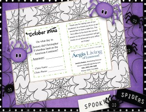 October Week 1 Trivia